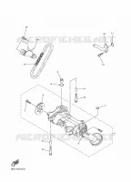 POMPE A HUILE pour Yamaha SIDEWINDER X-TX LE 146 de 2023