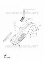 PROTECTION ET BOITE DE RANGEMENT pour Yamaha SIDEWINDER X-TX LE 146 de 2023