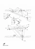 SUSPENSION pour Yamaha SIDEWINDER X-TX LE 146 de 2023