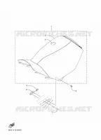 SELLE pour Yamaha MOUNTAIN MAX 800 154 SL de 2023