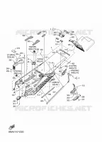 CADRE 2 pour Yamaha SIDEWINDER L-TX SE de 2024