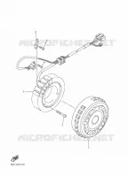 ALLUMAGE pour Yamaha SIDEWINDER X-TX LE 146 de 2024
