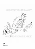 BOUCLIER pour Yamaha SIDEWINDER X-TX LE 146 de 2024