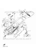 CADRE 2 pour Yamaha SIDEWINDER X-TX LE 146 de 2024