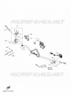 DIRECTION pour Yamaha SIDEWINDER X-TX LE 146 de 2024