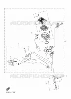 FREIN pour Yamaha SIDEWINDER X-TX LE 146 de 2024