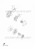 PIÈCES OPTIONNELLES pour Yamaha SIDEWINDER X-TX LE 146 de 2024