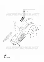 PROTECTION ET BOITE DE RANGEMENT pour Yamaha SIDEWINDER X-TX LE 146 de 2024