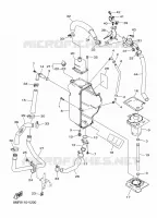 RESERVOIR D'HUILE pour Yamaha SIDEWINDER X-TX LE 146 de 2024