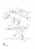SUSPENSION pour Yamaha SIDEWINDER X-TX LE 146 de 2024