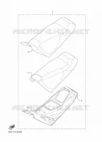 SELLE pour Yamaha TRANSPORTER LITE de 2024