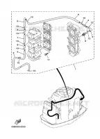 PIÈCES OPTIONNELLES pour Yamaha 40V Electric Starter, Remote Control, Manual Tilt, Oil injection, Shaft 20