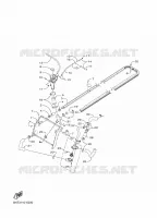 RADIATEUR / DURITES pour Yamaha TRANSPORTER LITE 2-UP de 2024
