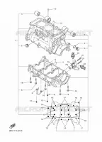 CARTER MOTEUR pour Yamaha SIDEWINDER L-TX LE EPS de 2024