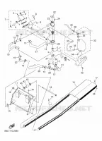 RADIATEUR / DURITES pour Yamaha SIDEWINDER L-TX LE EPS de 2024