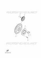 EMBRAYAGE DE DEMARREUR pour Yamaha MT-03 de 2024