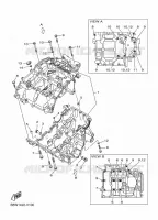 CARTER MOTEUR pour Yamaha MT-03 de 2024