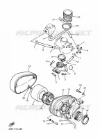 ADMISSION pour Yamaha V-STAR 250 de 2024