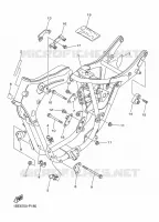 CADRE pour Yamaha V-STAR 250 de 2024