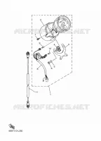 COMPTEUR  pour Yamaha V-STAR 250 de 2024