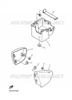 COUVERCLE LATERAL pour Yamaha V-STAR 250 de 2024
