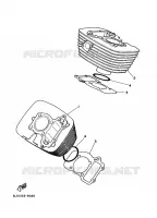 CYLINDRE pour Yamaha V-STAR 250 de 2024