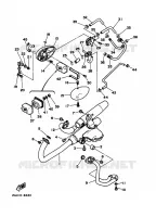 ECHAPPEMENT pour Yamaha V-STAR 250 de 2024