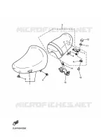 SELLE pour Yamaha V-STAR 250 de 2024