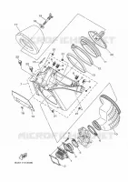 ADMISSION pour Yamaha YZ 125 X de 2024