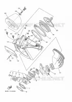 ADMISSION pour Yamaha YZ 250 X de 2024
