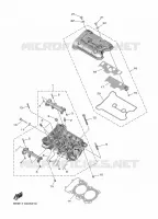 CULASSE pour Yamaha YZF-R7 de 2024