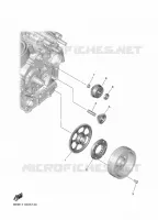 DEMARREUR pour Yamaha YZF-R7 de 2024