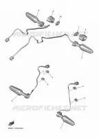 CLIGNOTANT pour Yamaha YZF-R7 de 2024
