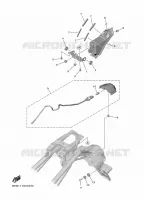 FEU ARRIERE pour Yamaha YZF-R7 de 2024