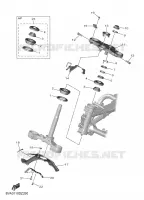DIRECTION pour Yamaha YZF-R7 de 2024