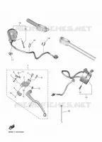 COMMODO / LEVIER pour Yamaha YZF-R7 de 2024