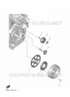 DEMARREUR pour Yamaha YZF-R7 de 2024
