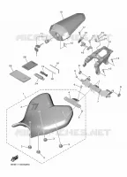 SELLE pour Yamaha YZF-R7 de 2024