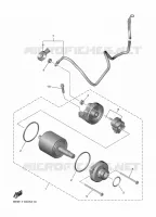 DEMARREUR pour Yamaha YZF-R7 de 2024