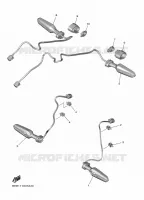 CLIGNOTANT pour Yamaha YZF-R7 de 2024