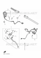 COMMODO / LEVIER pour Yamaha YZF-R7 de 2024