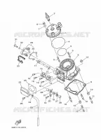 CYLINDRE pour Yamaha YZ 85 LW de 2023