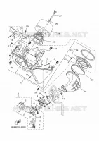 ADMISSION pour Yamaha YZ 85 de 2023