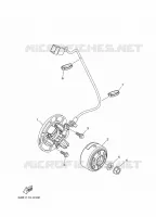ALLUMAGE pour Yamaha YZ 85 de 2023