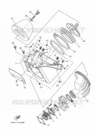 ADMISSION pour Yamaha YZ 125 de 2023
