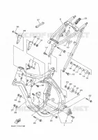 CADRE pour Yamaha YZ 125 de 2023