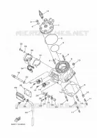 CULASSE pour Yamaha YZ 125 de 2023