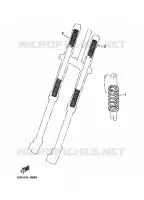 PIÈCES OPTIONNELLES pour Yamaha YZ 125 de 2023