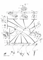 PARTIE ELECTRIQUE 2 pour Yamaha MT-03 de 2023