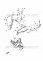 PHARE  pour Yamaha MT-10 de 2023